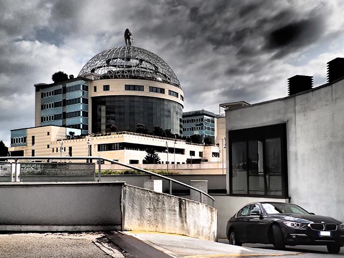 MILANO Hospital San Raffaele - SERVAUTT
